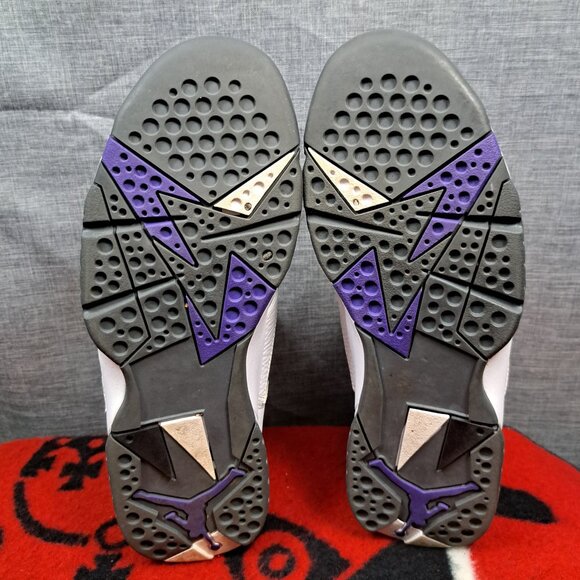 Size 8.5 Men Nike Air Jordan 7 Flint CU9307-100 OG VII Retro - Picture 6 of 13